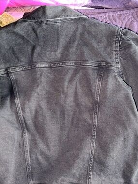GAP Women's Black Denim Jacket